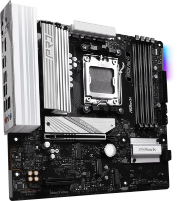 ����������� ����� ASRock B850M PRO RS, Socket AM5, AMD B850, mATX, Ret