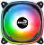  Aerocool Astro 12 F ARGB 120x120x25mm  4-pin (Molex) 14.2-21.8dB Ret (ASTRO 12 F ARGB PWM 4P)