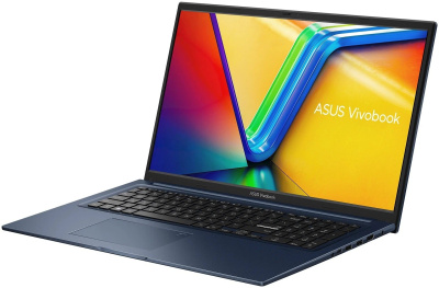 ������� ASUS Vivobook 17 X1704ZA-AU447, 17.3" (1920x1080) IPS/Intel Core i3-1215U/16 �� DDR4/512 �� SSD/Intel UHD Graphics/��� �������, ����� (90NB10F2-M00K70)