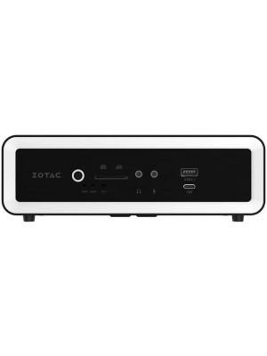 - ZOTAC ZBOX CI669 nano, Intel Core i7-1355U/ DDR5/ SSD/Intel Iris Xe Graphics/ ,  (ZBOX-CI669NANO-BE)