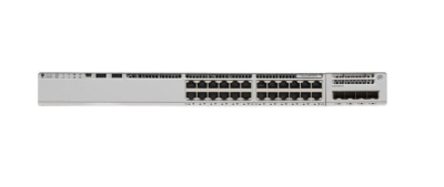 ���������� CISCO Catalyst 9200L 24-port full PoE+, 4x10Gb uplink, PS 1x600W, Network Essentials, PoE+ 370/740W , C9200L-24P-4X-E