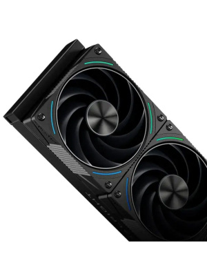 ������� �������� ���������� Thermalright Rainbow Vision 360 Turbo ARGB Black / 3x120mm ARGB PWM Fans / TRRV360TAB