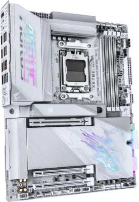 ����������� ����� Gigabyte X870E AORUS PRO X3D ICE, Socket AM5, AMD X870E, ATX, Ret