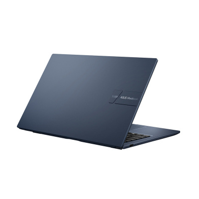 Ноутбук Asus VivoBook X1504VA-BQ481 Core i5 1335U 16Gb SSD512Gb Intel UHD Graphics 15.6" IPS FHD (1920x1080) noOS blue WiFi BT Cam (90NB10J1-M00NW0)