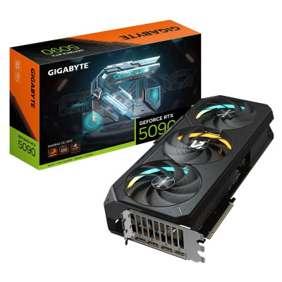 ���������� Gigabyte NVIDIA GeForce RTX 5090 GAMING OC 32Gb (GV-N5090GAMING OC-32GD) 