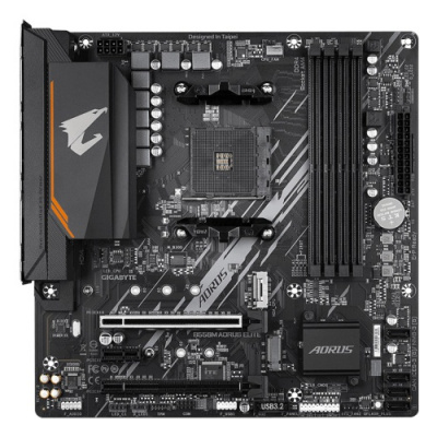 ����������� ����� GIGABYTE B550M AORUS ELITE (AM4, mATX)