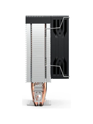 ����� ��� ���������� CBR CBR-CC-2115-RGB-PWM, Al+Cu, 2 heat pipes, TDP 115W, 90mm Fan, 2600RPM, HB, RGB, PWM, 32db