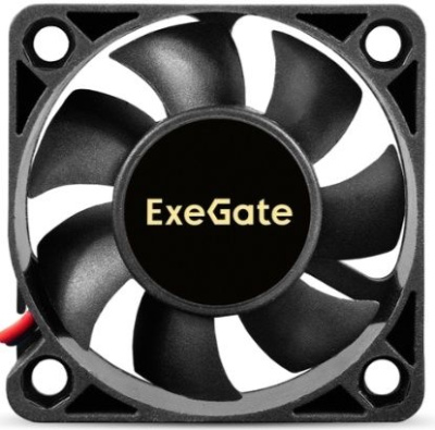 Exegate EX295221RUS ���������� 12� DC ExeGate EX05015S2P (50x50x15 ��, Sleeve bearing (��������� ����������), 2pin, 5500RPM, 30dBA)
