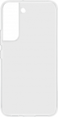  (-) Samsung  Samsung Galaxy S22 Clear Cover  (EF-QS901CTEGRU)