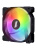 ���������� 1STPLAYER F7 Black / 120mm ARGB 3pin 5V PWM 4pin 12V 600-1800rpm 56.34cfm 36.99dBA / F7-BK / BULK