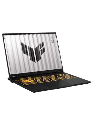 ������� ASUS TUF Gaming F16 FX608JMR-F16.I75060, 16" (1920x1200) IPS 165 ��/Intel Core i7-14650HX/32 �� DDR5/512 �� SSD/NVIDIA GeForce RTX 5060 ��� ��������� (8 ��)/Windows 11 Home, ����� (90NR0NB1-M003N0)