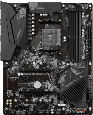 ����������� ����� Gigabyte B550 GAMING X V2