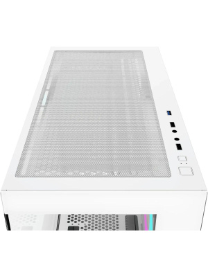 ������ Ocypus Gamma C52 WH ARGB, MATX, USB3.0*1+USB2.0*2, SIDE 2x120mm ARGB, REAR 1x120mm ARGB
