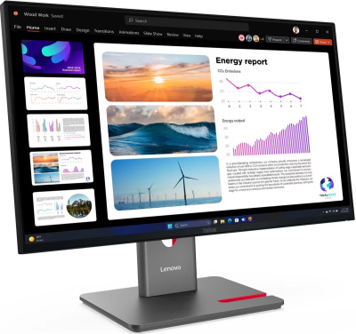 ������� Lenovo 23.8" ThinkVision T24d-40 FHD IPS LED 120Hz ������ (64B9GAT1UK)