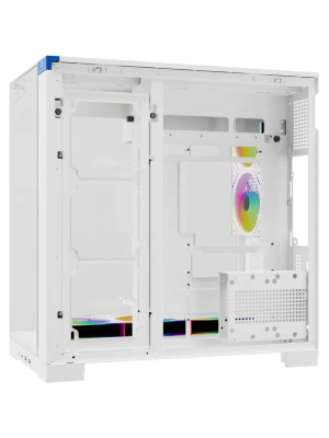 ������ Thermalright TR-A70 White FAN5-M / TG / 5 x120mm ARGB PWM Fans / USB TYPE-C / ATX  / TRA70F5MW