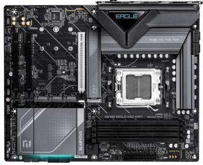 ����������� ����� Gigabyte X870E EAGLE X WIFI7, Socket AM5, AMD X870E, ATX, Ret