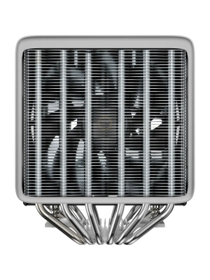 ����� Ocypus Delta A62 EXS BK, 120mm FAN, FULL-COVER SHROUD, 6 HEAT PIPES, 4-PIN PWM, 600-1800 RPM, 31DBA, HYDRO BEARING, LGA115X/1200/1700/1851, AM4/AM5