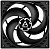    Arctic Cooling P14 PWM PST Black/Black