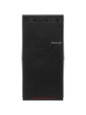 ��������� ���� Amur ������ B7I21 MT, Intel Core i5-12400/16 �� DDR5/512 �� SSD/Intel UHD Graphics/��� ��/����������, ����, ������ (2168216)