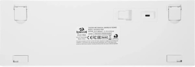 ���������� Redragon Fizz Pro, ������������, USB, Bluetooth/����������, ������������ Grey/Yellow (72598)


