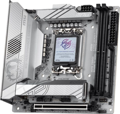   MSI MPG Z890I EDGE TI WIFI, Socket-1851, Intel Z890, mini-ITX, Ret