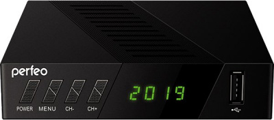 Perfeo DVB-T2/C ��������� "STREAM-2" ��� ����.TV, Wi-Fi, IPTV, HDMI, 2 USB, DolbyDigital, ����� ��