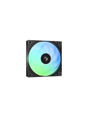 ����� DEEPCOOL AG620 G2 ARGB LGA1954/1851/1700/AM5/AM4 (TDP 270W, PWM, DUAL ARGB Fan 120mm, 6 ����. ������, ������) RET