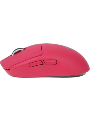 ���� Logitech G Pro X Superlight ������� ���������� 25600dpi �������. USB 4but (910-005960)