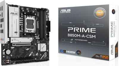 ����������� ����� ASUS PRIME B850M-A-CSM, Socket AM5, AMD B850, mATX, Ret
90MB1LQ0-M0EAYC