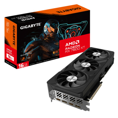  GIGABYTE RX 7800 XT GAMING OC 16GB (GV-R78XTGAMING OC-16GD)