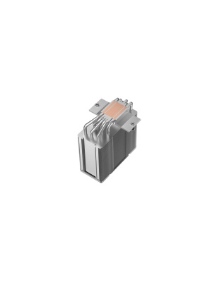 ����� DEEPCOOL AG600 WH ARGB LGA1851/1700/AM5/AM4 (TDP 270W, PWM, Fan 120mm, 6 ����. ������, �����) RET