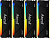   Kingston 32GB 2666MT/s DDR4 CL16 DIMM (Kit of 4) FURY Beast RGB (KF426C16BB2AK4/32)