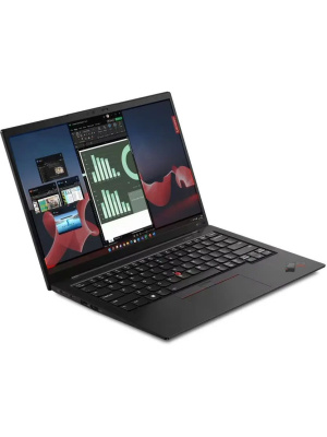  Lenovo ThinkPad X1 Carbon G11, 14" (2880x1800) OLED/Intel Core i7-1360P/32  DDR5/1024  SSD/Intel Iris Xe Graphics/Windows 11 Pro,  (21HMA0BVCD_PRO)