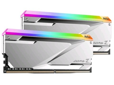   DDR5 DIMM 32Gb (2x16Gb), 6200MHz, CL32, 1.4V, Netac, Z RGB NTZED5P62DP-32S Retail