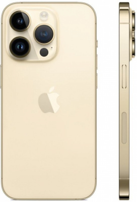 Apple iPhone 14 Pro Max 512GB  (Gold) Dual SIM (nano-SIM + e-SIM)