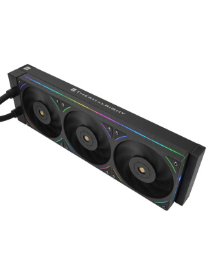 ������� �������� ���������� Thermalright Hyper Vision 360 UB ARGB Black / 3x120mm ARGB PWM Fans / TRHV360UBAB