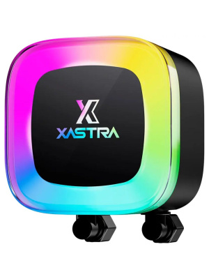 ������� �������� ���������� XASTRA LP240 ARGB BK Intel LGA LGA1851/1700/1200/115X/AM5/AM4 ( 2x120, ARFB fan and PUMP,  TDP 265W, black) RET
