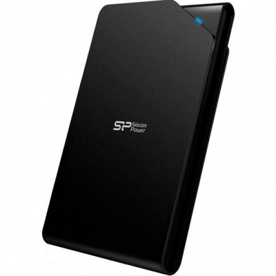 ������� ������� ���� SILICON POWER Stream S03 SP010TBPHDS03S3K 2.5" 1.0Tb USB 3.0, Black