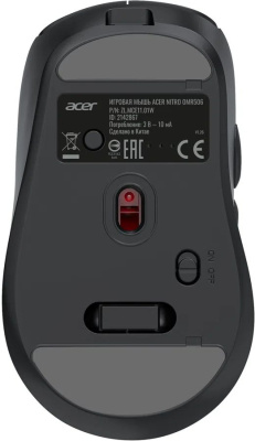 ���� Acer Nitro OMR506 ������ ���������� 12800dpi �������. BT/Radio USB (ZL.MCE11.01W)