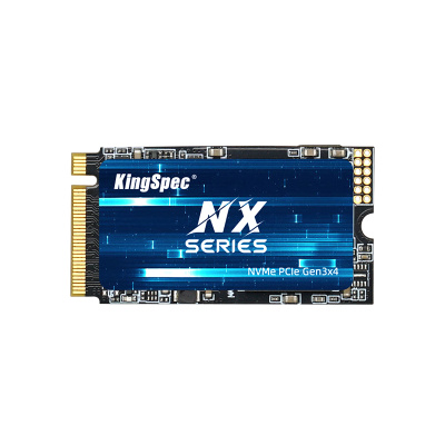 Твердотельный накопитель SSD M.2 512Gb KingSpec NXM Series NXM-512 2242 (PCI-E 3.0 x4, up to 3500/2700MBs, 3D NAND, 240TBW, NVMe 1.3, 22х42mm)