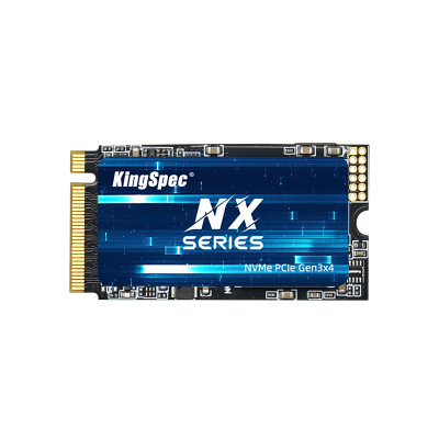   SSD M.2 512Gb KingSpec NXM Series NXM-512 2242 (PCI-E 3.0 x4, up to 3500/2700MBs, 3D NAND, 240TBW, NVMe 1.3, 2242mm)