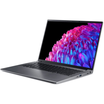  Acer Swift X SFX14-72G-76LG (NX.KR8CD.001) Steel Grey Core Ultra 7 155H/16G/512G SSD/14.5" 2.8K (2880x1800) OLED 120Hz/NV RTX4060 8G/WiFi/BT/Win11