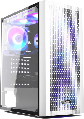 ������ �� PcCooler MA100 Mesh Wh, Midi-Tower, ��� ��, ����� (C3-A510WHP3-GL)