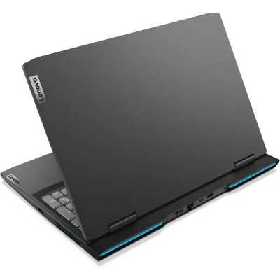 Ноутбук Lenovo IdeaPad Gaming 3 15IAH7, 15.6" (1920x1080) IPS 120Гц/Intel Core i7-12650H/16ГБ DDR4/1ТБ SSD/GeForce RTX 3050 Ti 4ГБ/Без ОС, темно-серый (82S900CWRK)