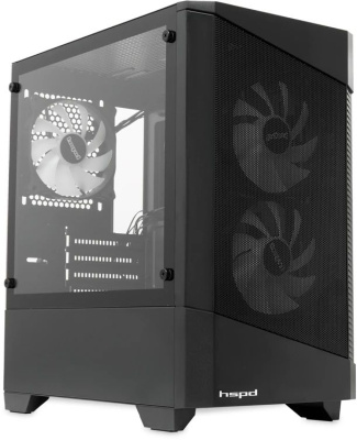 ������ ��� ����� ������� HSPD M330-TGBK-ARGB Black