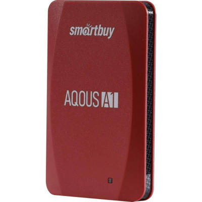������� ���������� SSD 512Gb SmartBuy Aqous A1 Red (SB512GB-A1R-U31C) 