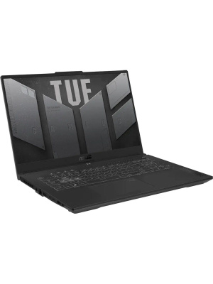 ������� ASUS TUF Gaming A16 FA607NUQ-RL024, 16" (1920x1200) IPS 144 ��/AMD Ryzen 7 170/32 �� DDR5/512 �� SSD/NVIDIA GeForce RTX 4050 ��� ��������� (6 ��)/��� �������, ����� (90NR0QF3-M001T0_32)