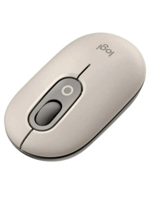 ���� ������������ Logitech Pop Mouse Swift Grey �����