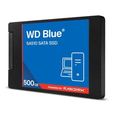 ���������� SSD 500GB WD Blue SA510 (WDS500G5B0A)