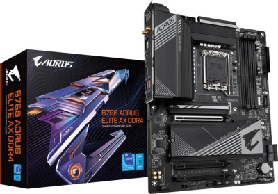   Gigabyte B760 A ELITE AX DDR4